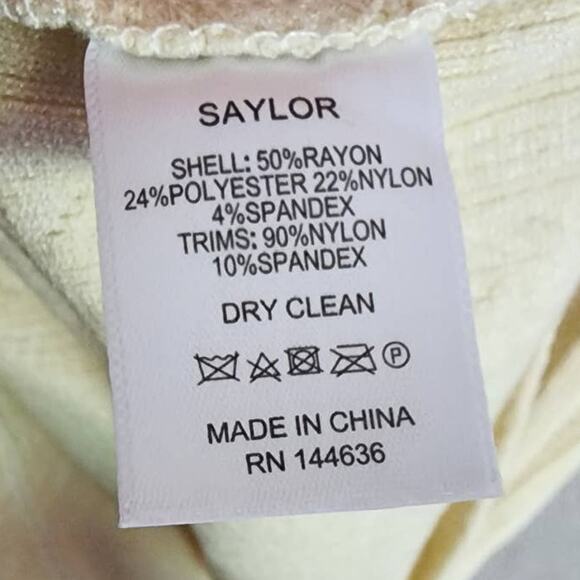 Saylor Tirzah Sweater Mini Dress in Ivory - Picture 5 of 6